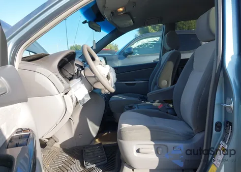 2007 Toyota Sienna Le из США, поврежденный, VIN 5TDZK23CX7S011680